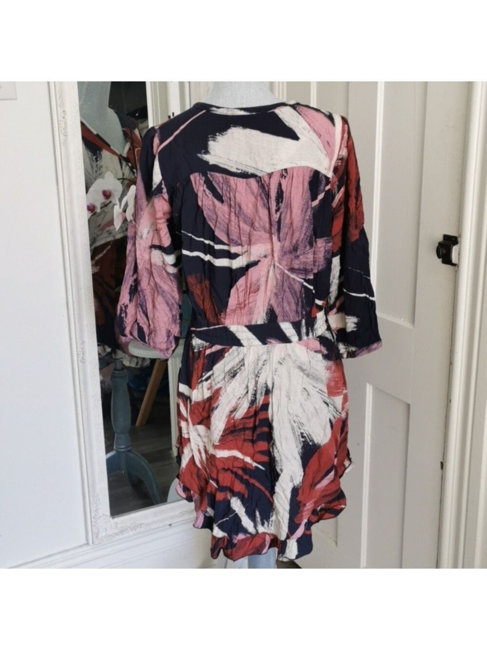 Jackson Rowe Evie dress, boho, prairie, cottagecore, coastalcowboy, size. S. EUC - Picture 3 of 7